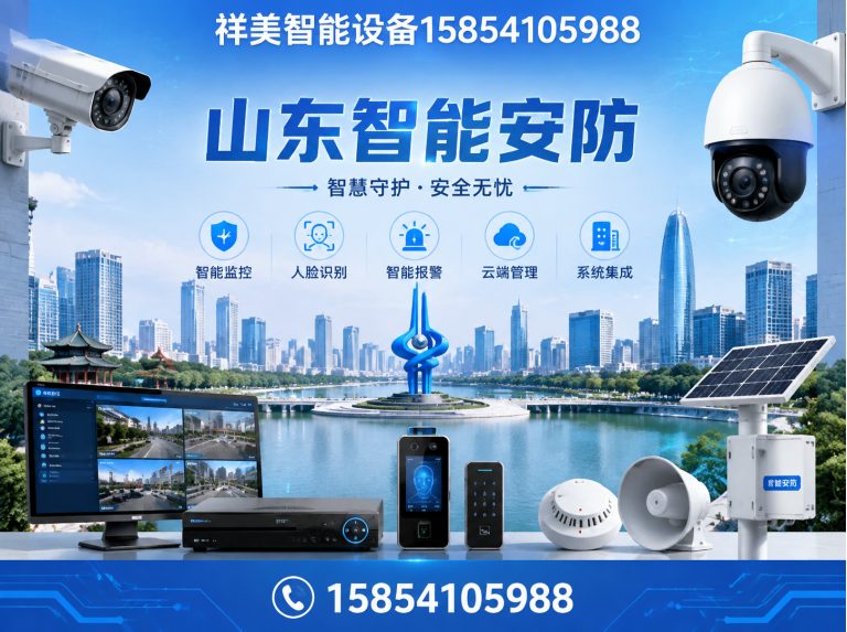 济南高新技术产业开发区道闸展示图